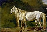 Le Cheval Blanc by Rosa Bonheur